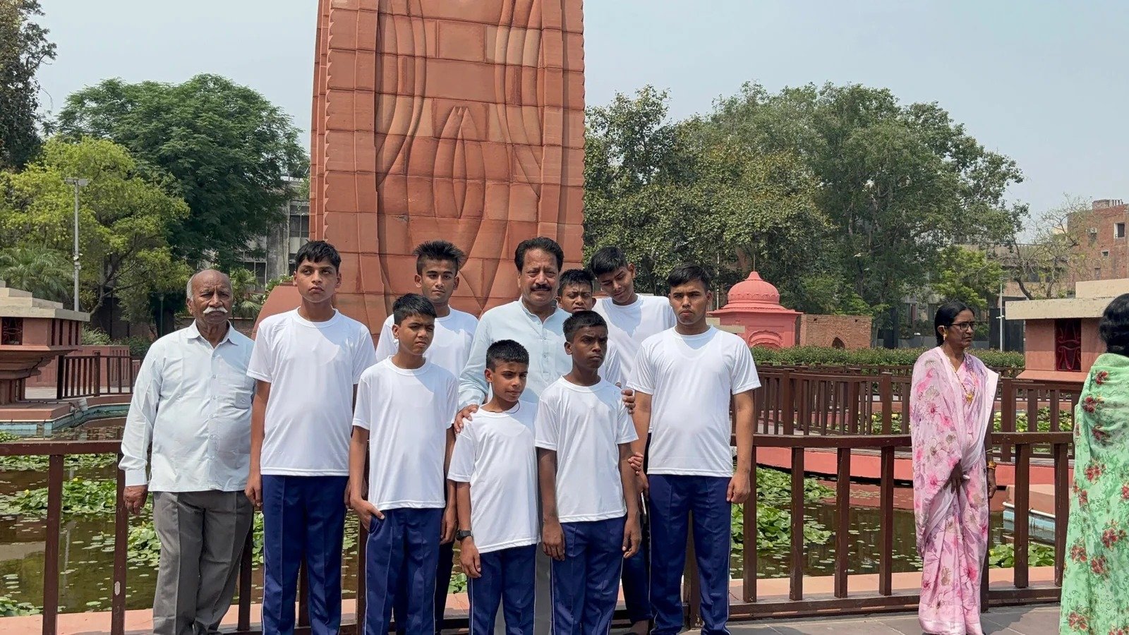 Bhartiya Netraheen Vidyalaya event